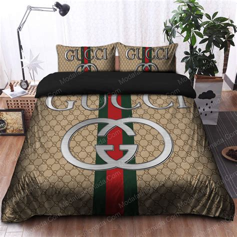 gucci full bed set|where to buy Gucci bedding.